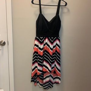 High low dress